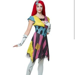 Sally Nightmare Before Christmas Halloween Costume